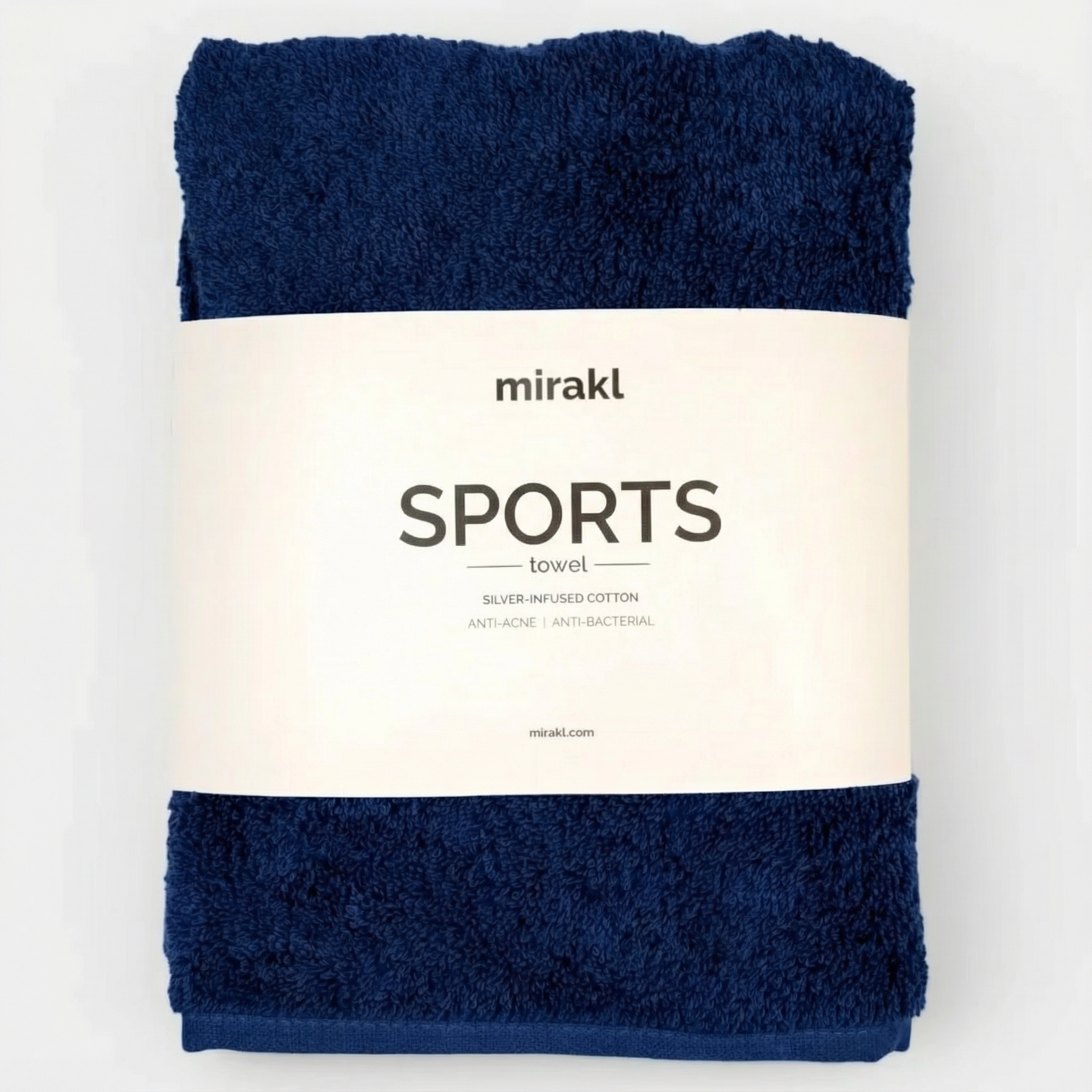 Silver-Infused Sports Towel