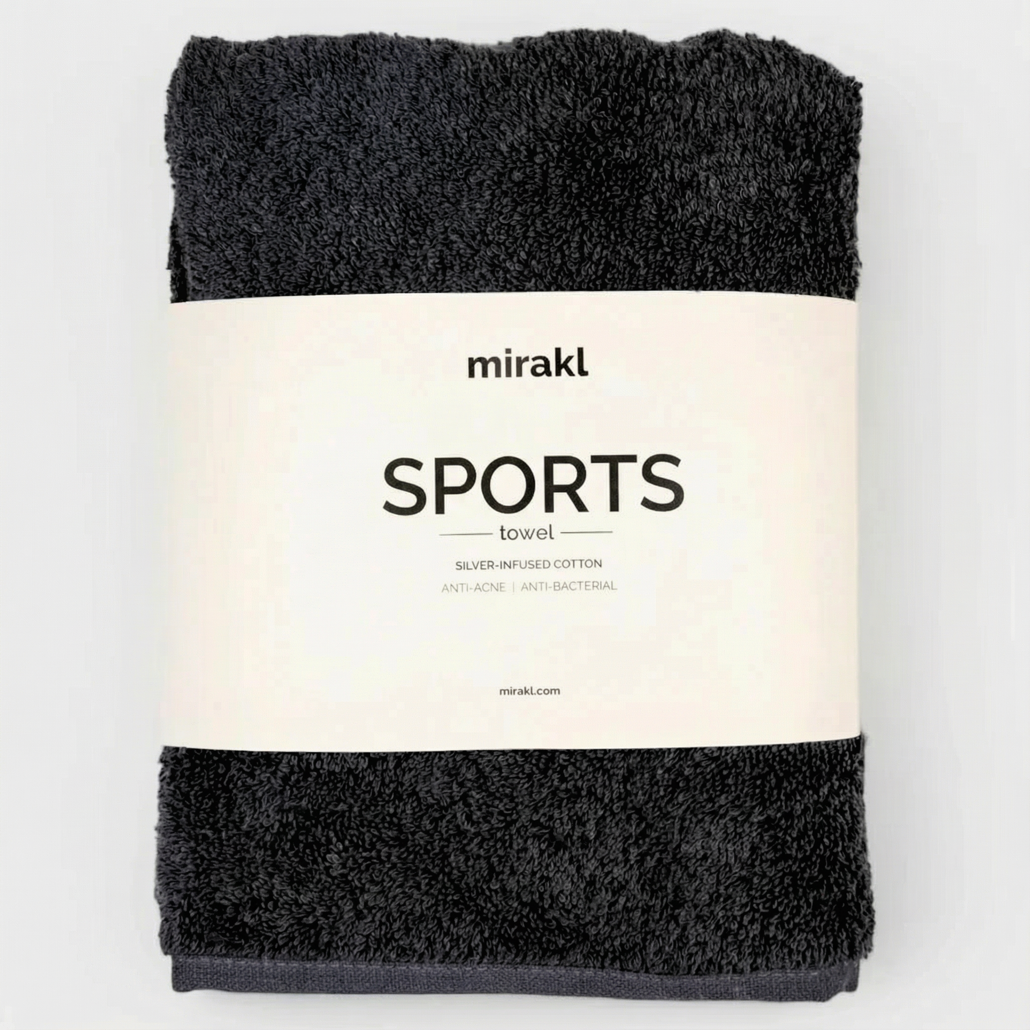 Silver-Infused Sports Towel