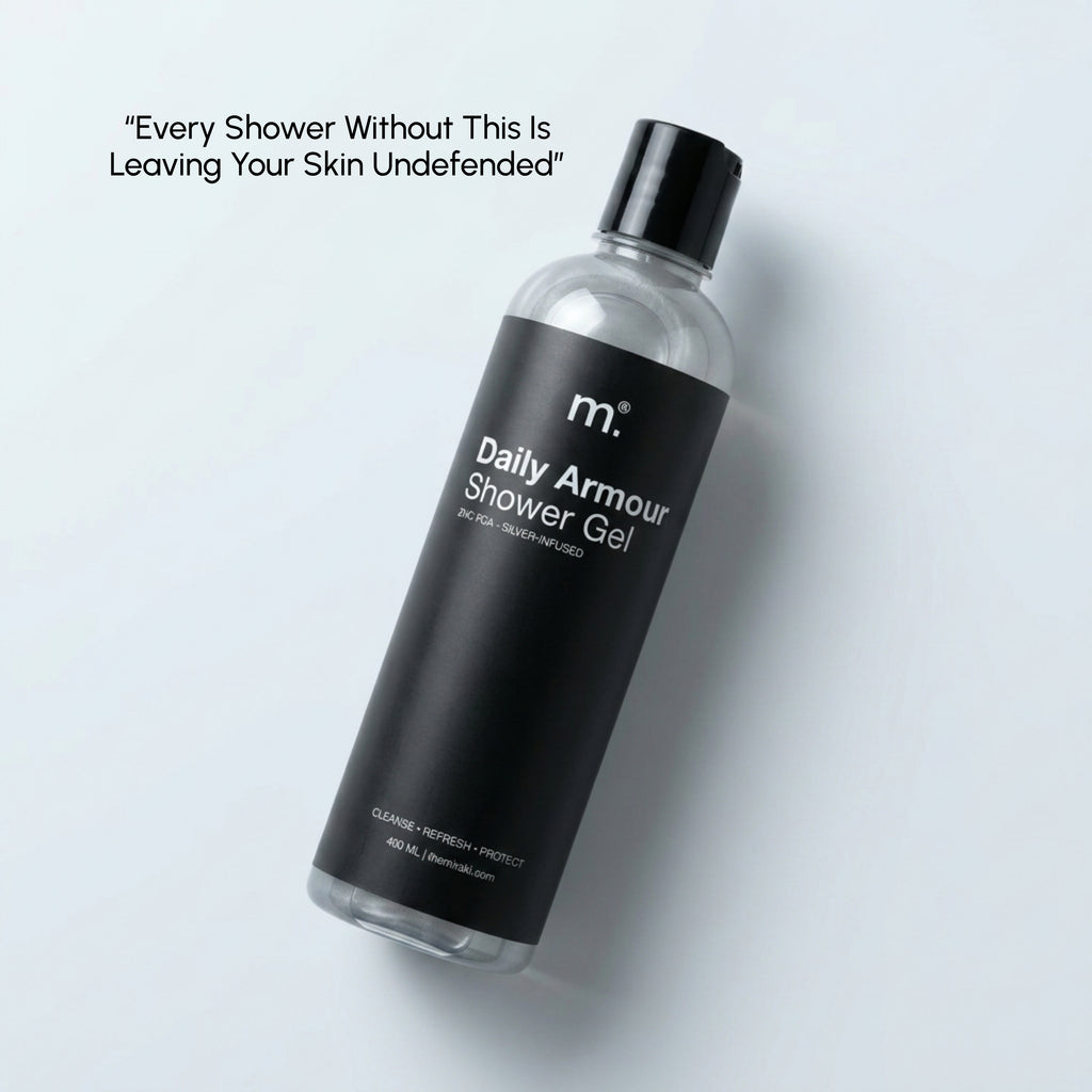 Silver Infused – Daily Armor Shower Gel