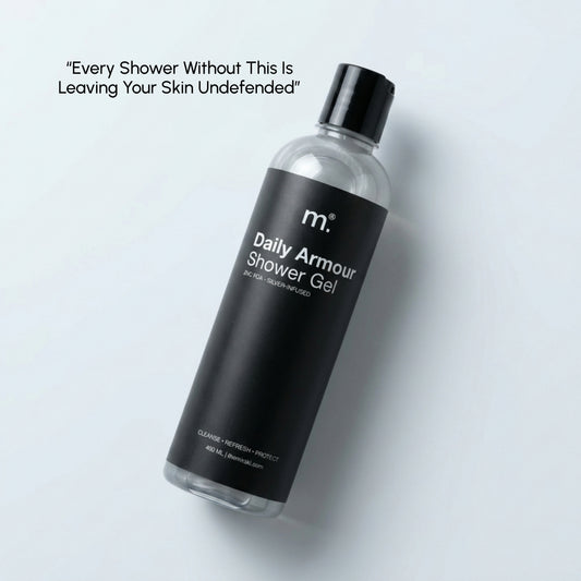 Silver Infused – Daily Armor Shower Gel