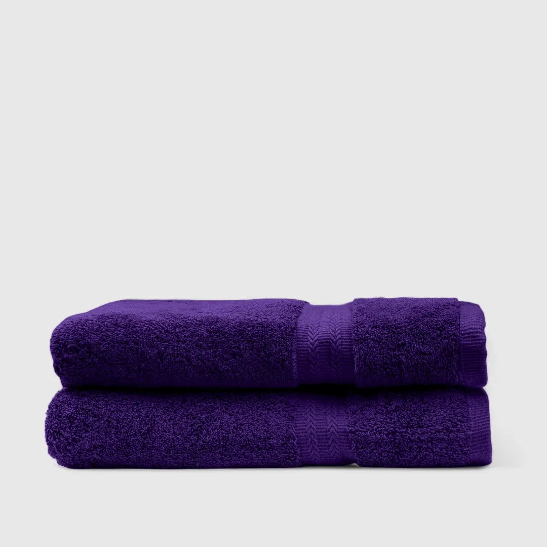 Silver-Infused Bath Towel