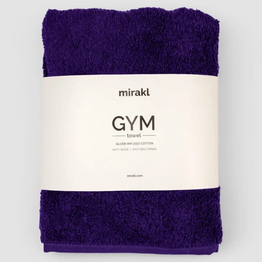 2 Gym Silver Infused Towels Bundle