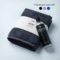 Silver Infused Gym towel + Shower Gel