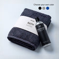 Silver Infused Bath towel + Shower Gel