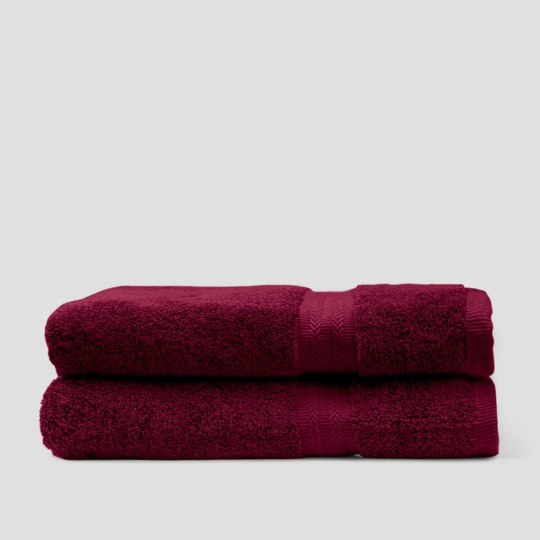 Silver-Infused Bath Towel