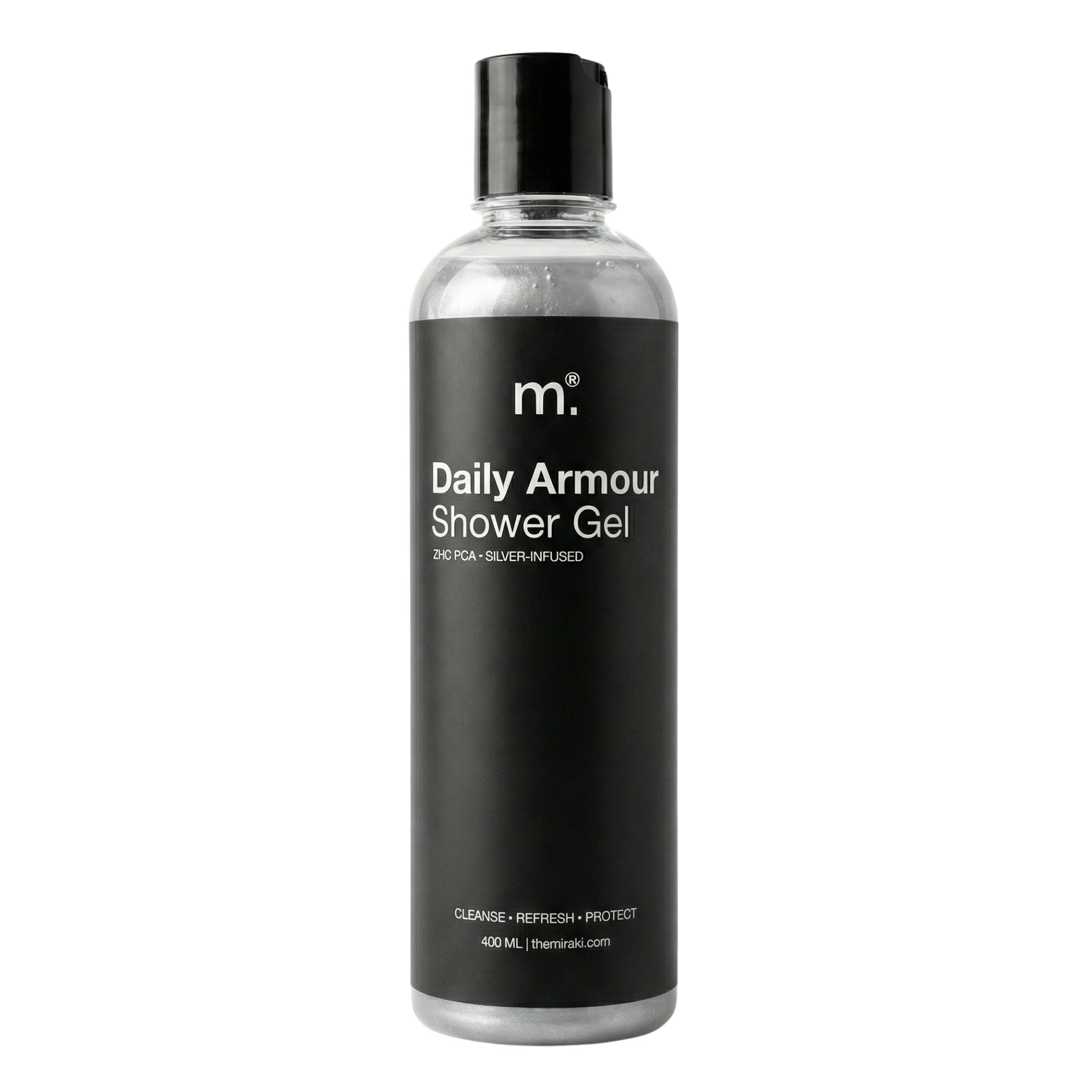 Silver Infused – Daily Armor Shower Gel