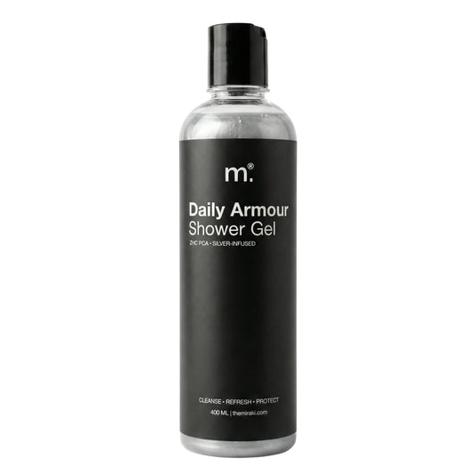 Silver Infused – Daily Armor Shower Gel