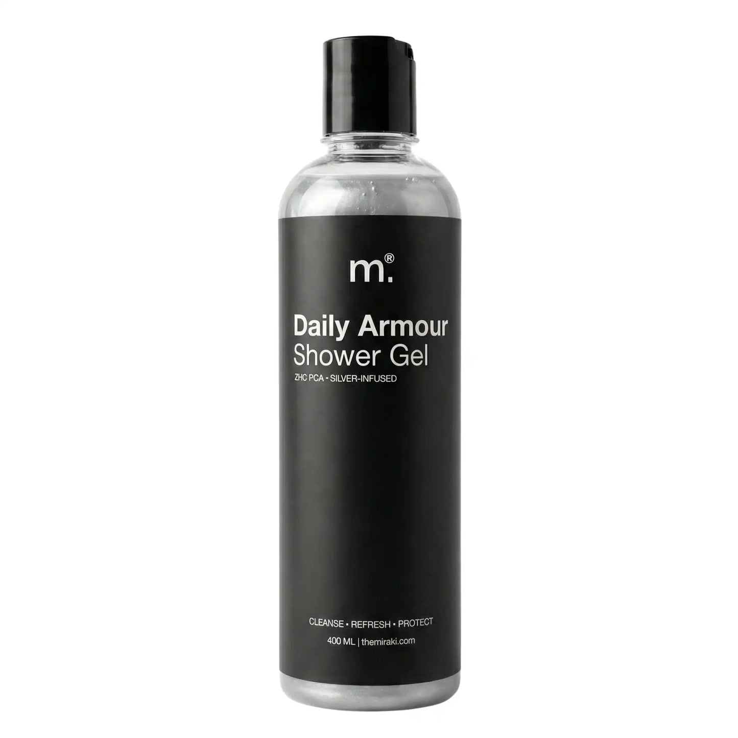  Silver Infused Bath towel + Shower Gel Mirakl