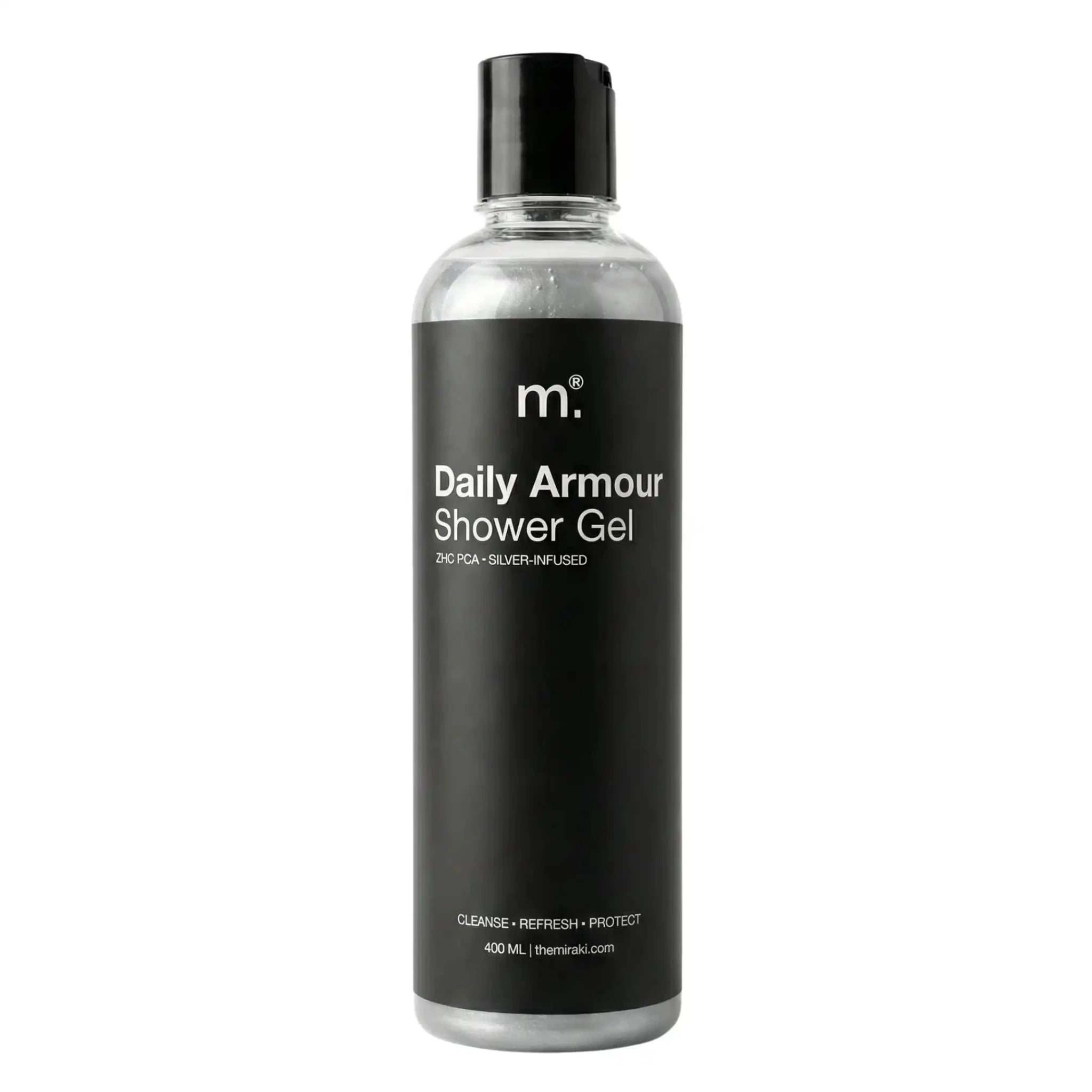 Silver Infused Bath towel + Shower Gel - Mirakl