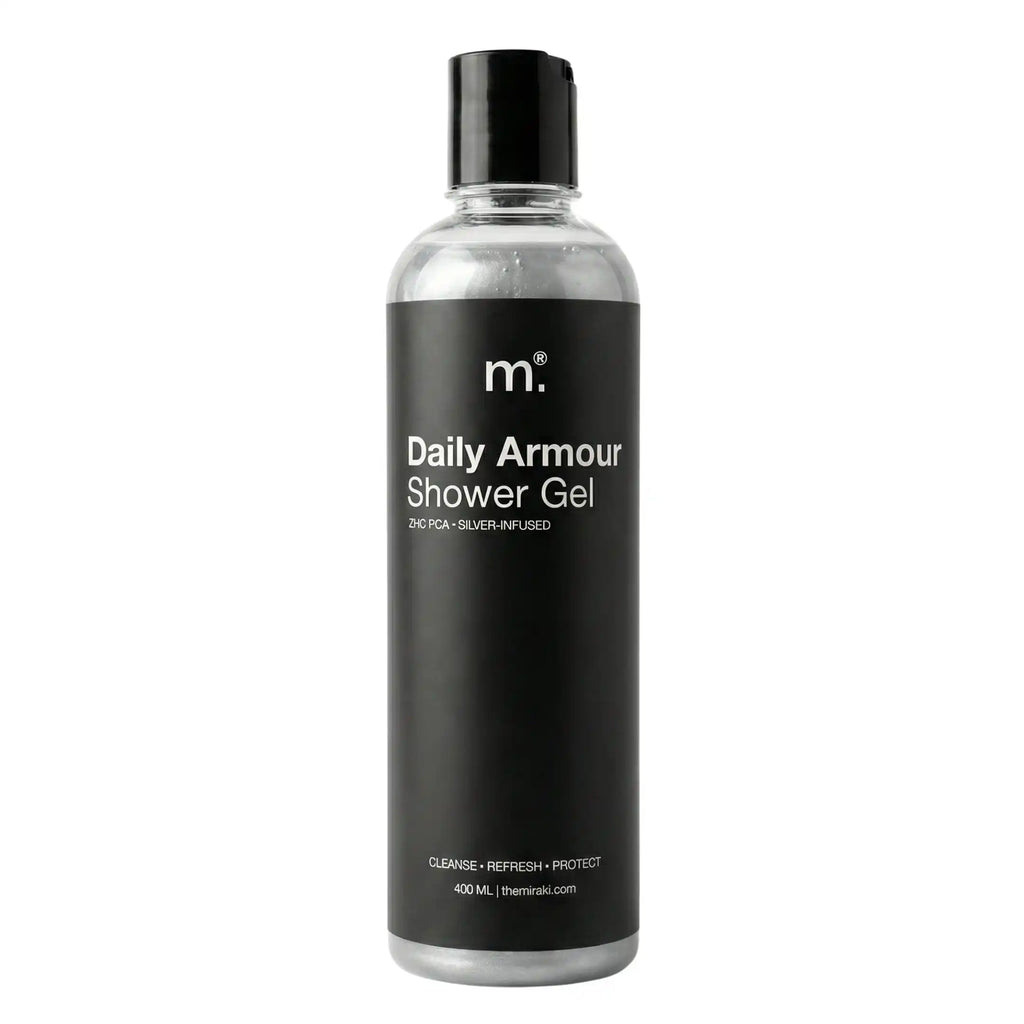  Silver Infused – Daily Armor Shower Gel Mirakl