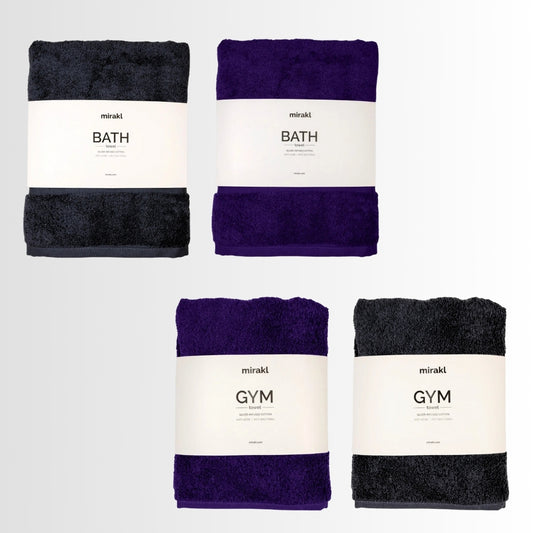 Couple's Favourite Silver Infused Towels