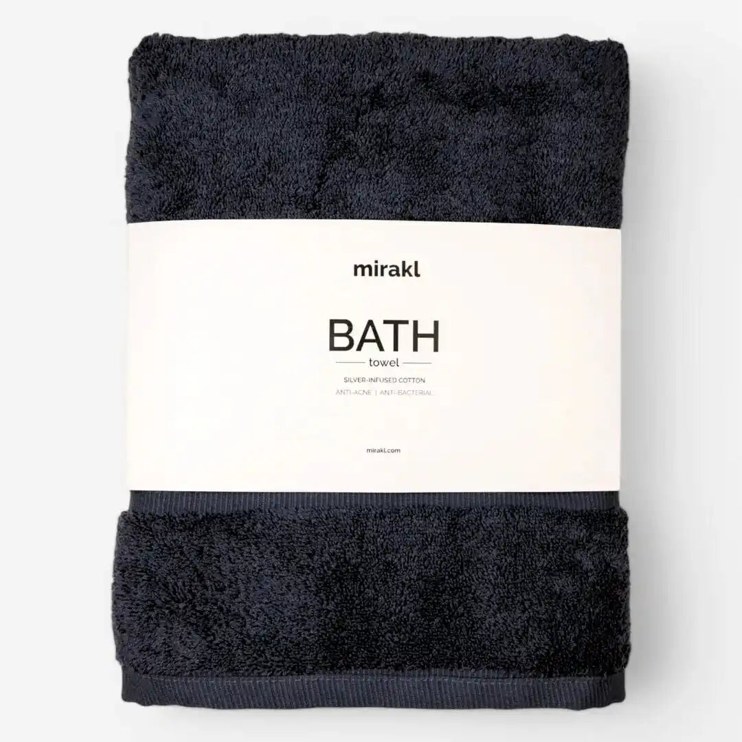  2 Silver-Infused Bath Towels Bundle My Store