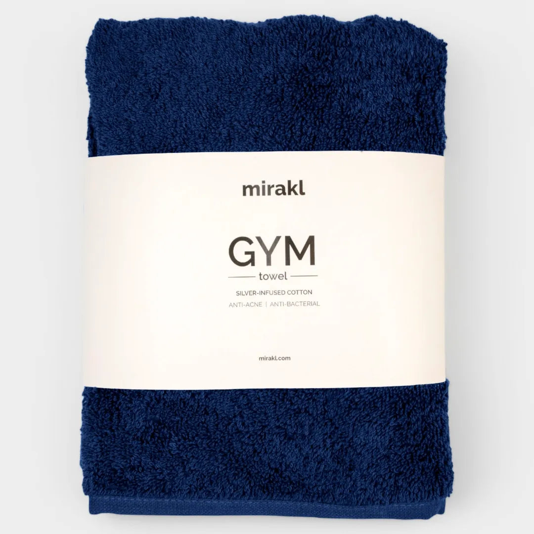 2 Gym Silver Infused Towels Bundle