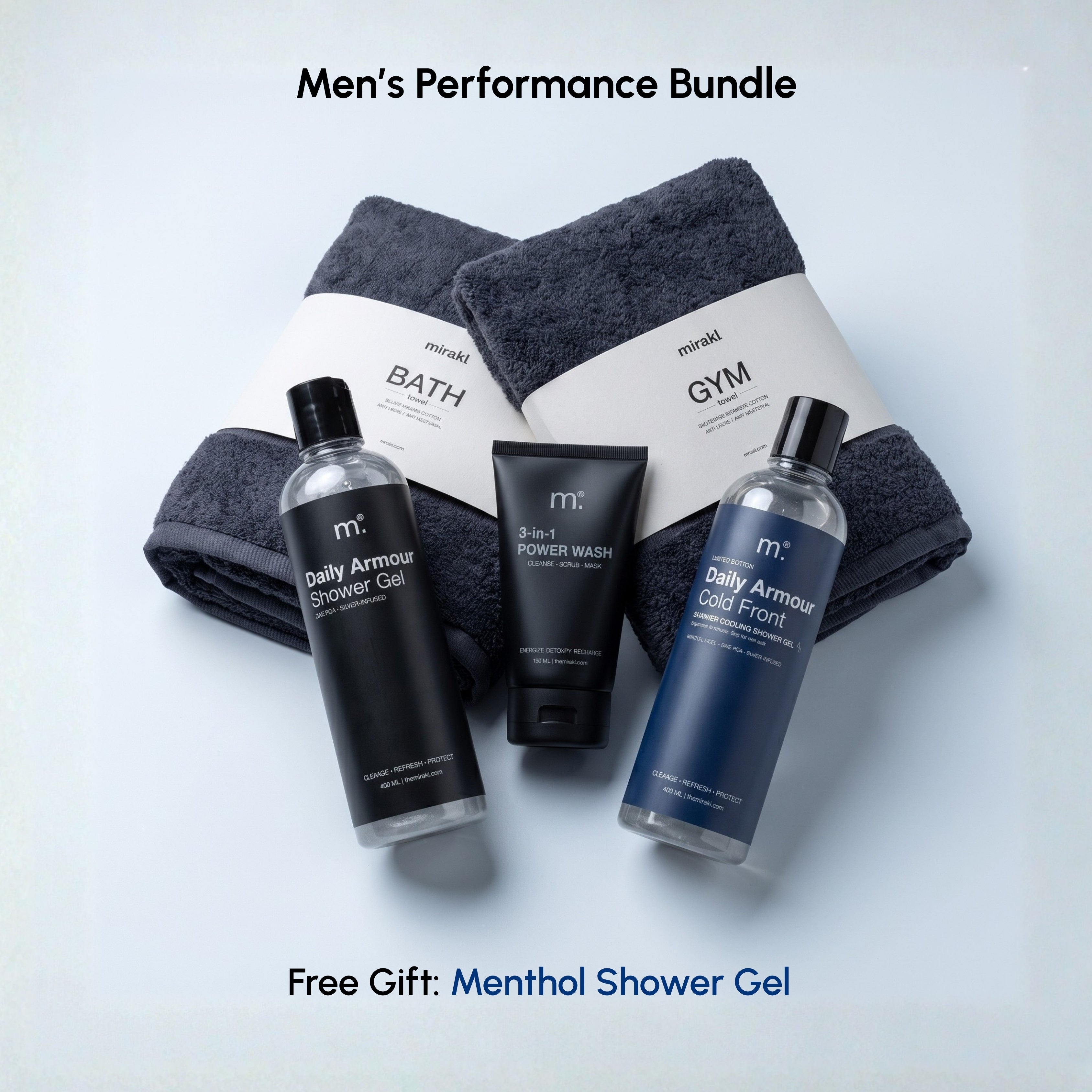 Mirakl Men's Performance Bundle