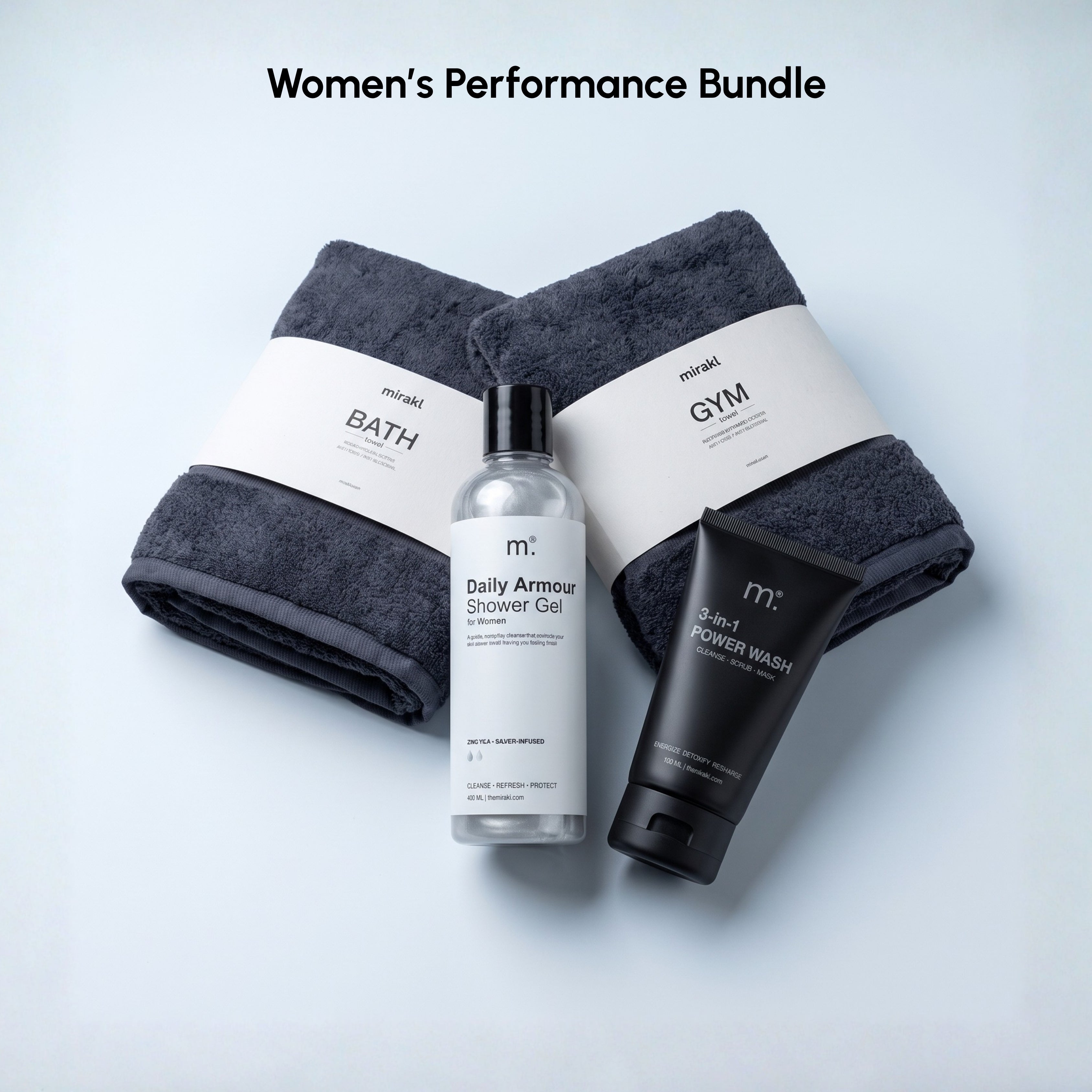 Mirakl Women's Performance Bundle
