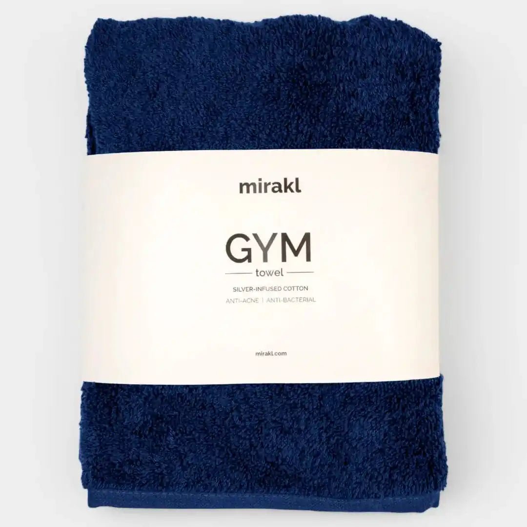 2 Silver-Infused Gym Towels Bundle - Mirakl