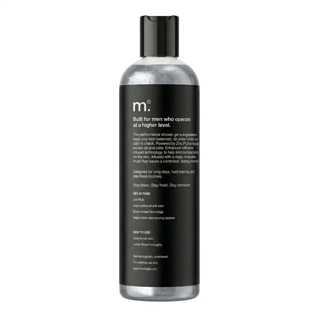  Silver Infused – Daily Armor Shower Gel Mirakl