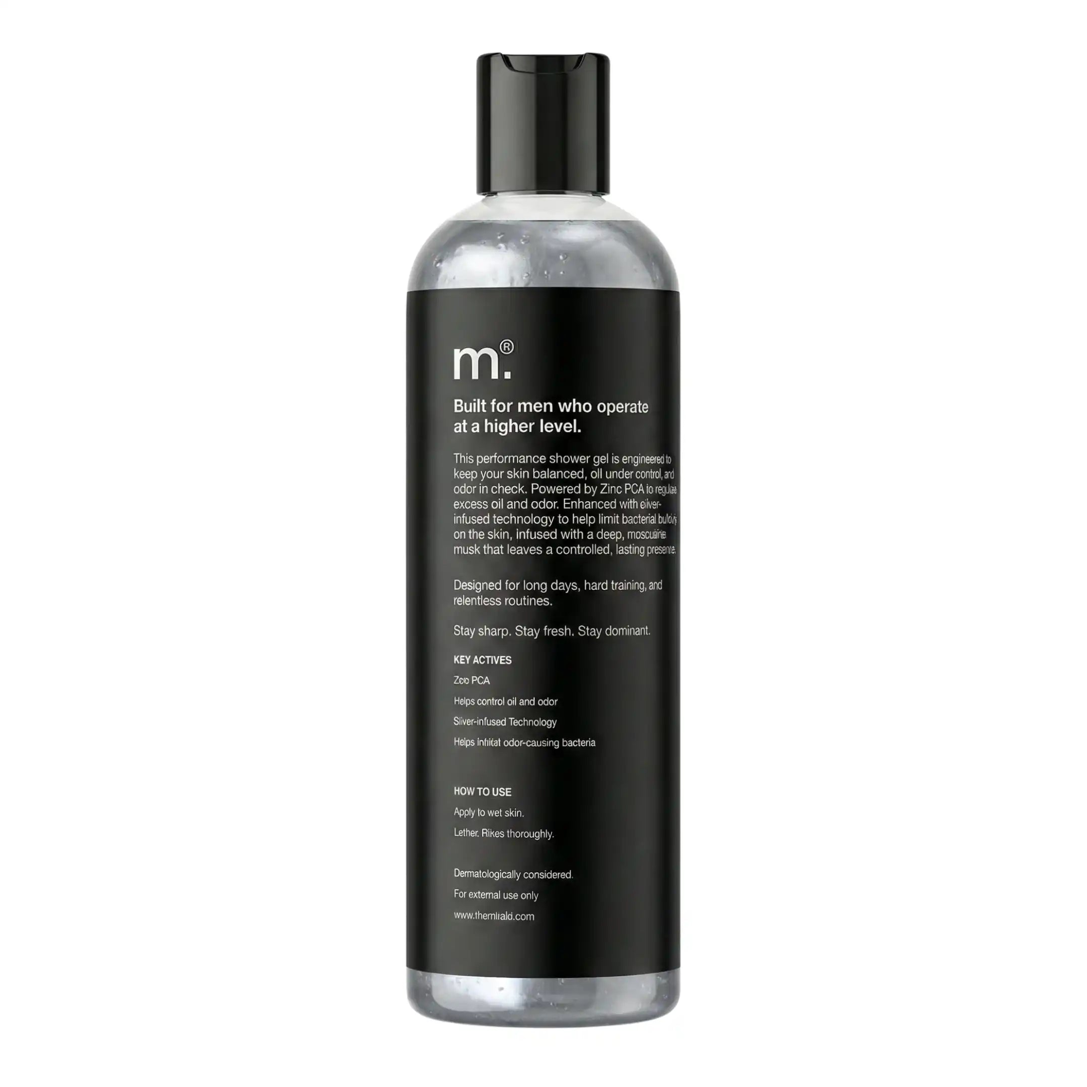  Silver Infused – Daily Armor Shower Gel Mirakl