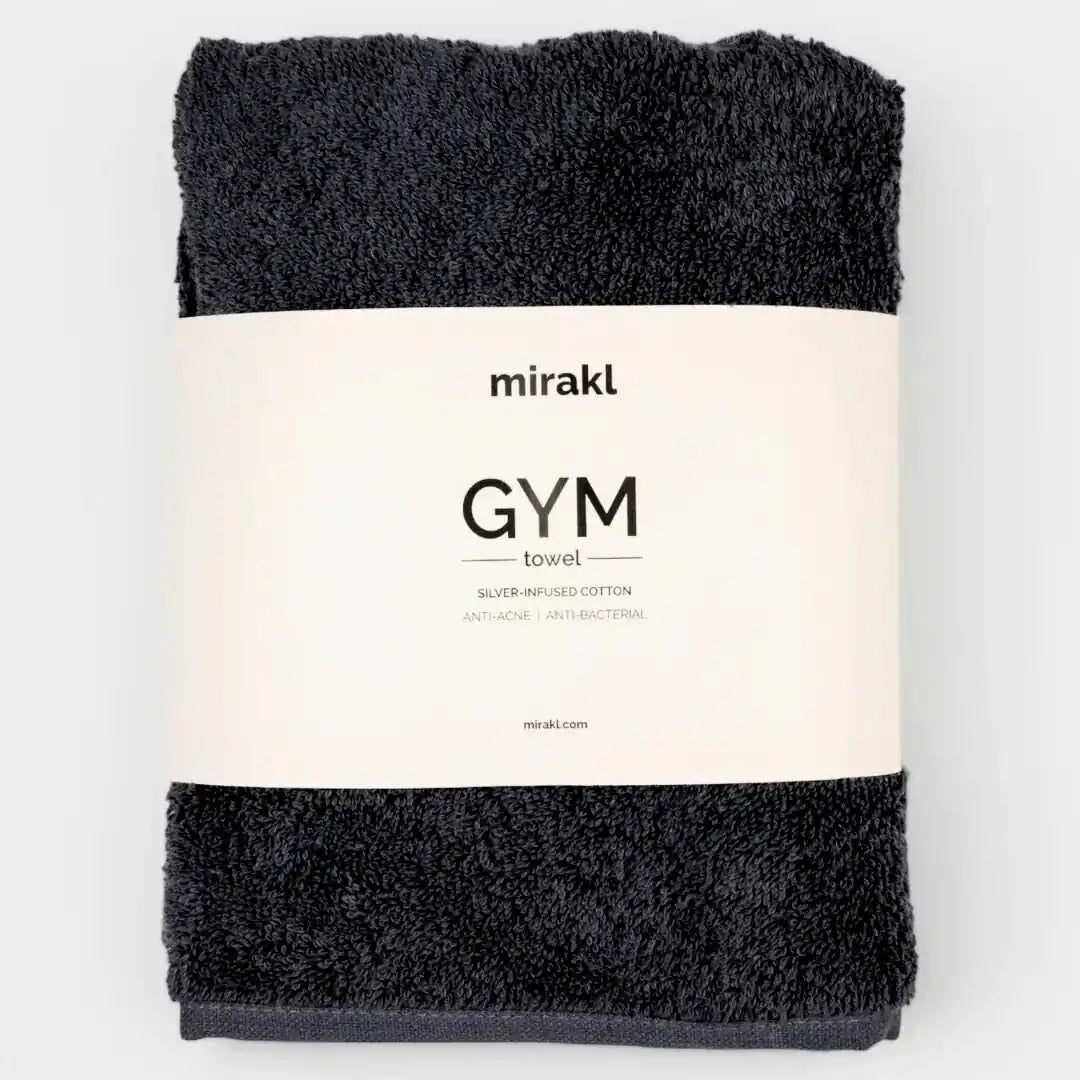 Silver-Infused Gym Towel - Mirakl