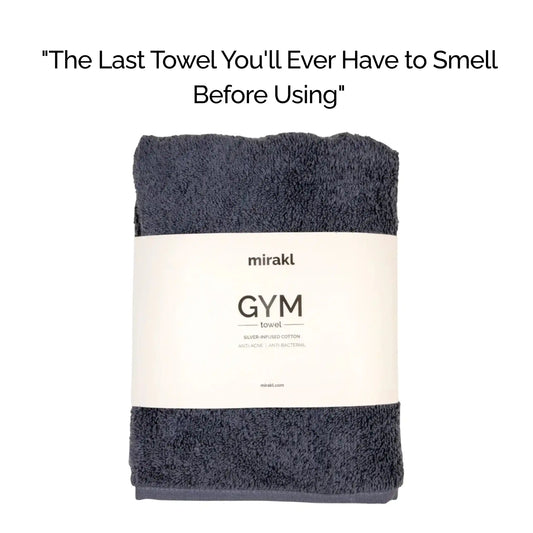  Silver-Infused Gym Towel themirakl