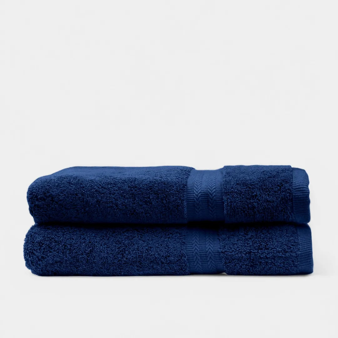 Silver-Infused Bath Towel