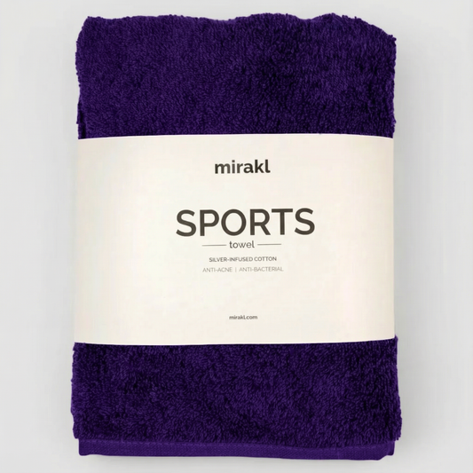 Silver-Infused Sports Towel