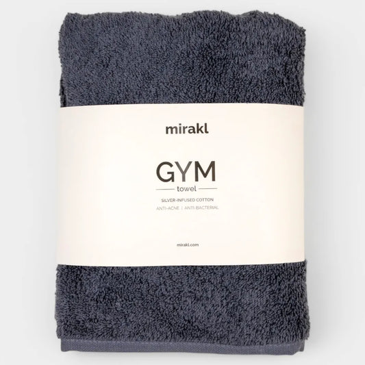 Silver-Infused Gym Towel