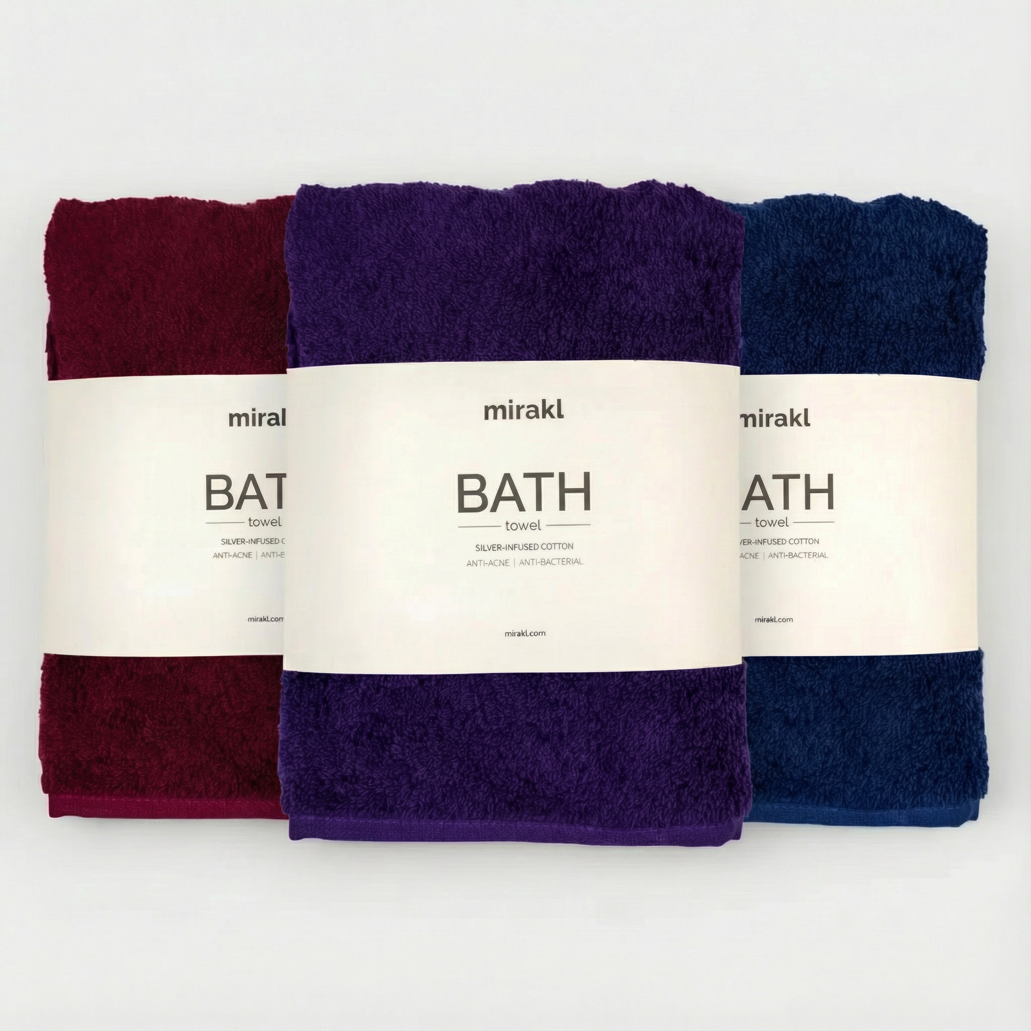 3 + 3 Family Favourite Silver-Infused Towels Bundle