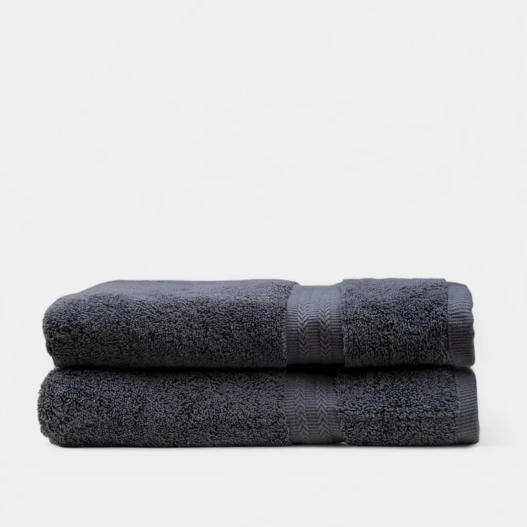 Silver-Infused Bath Towel