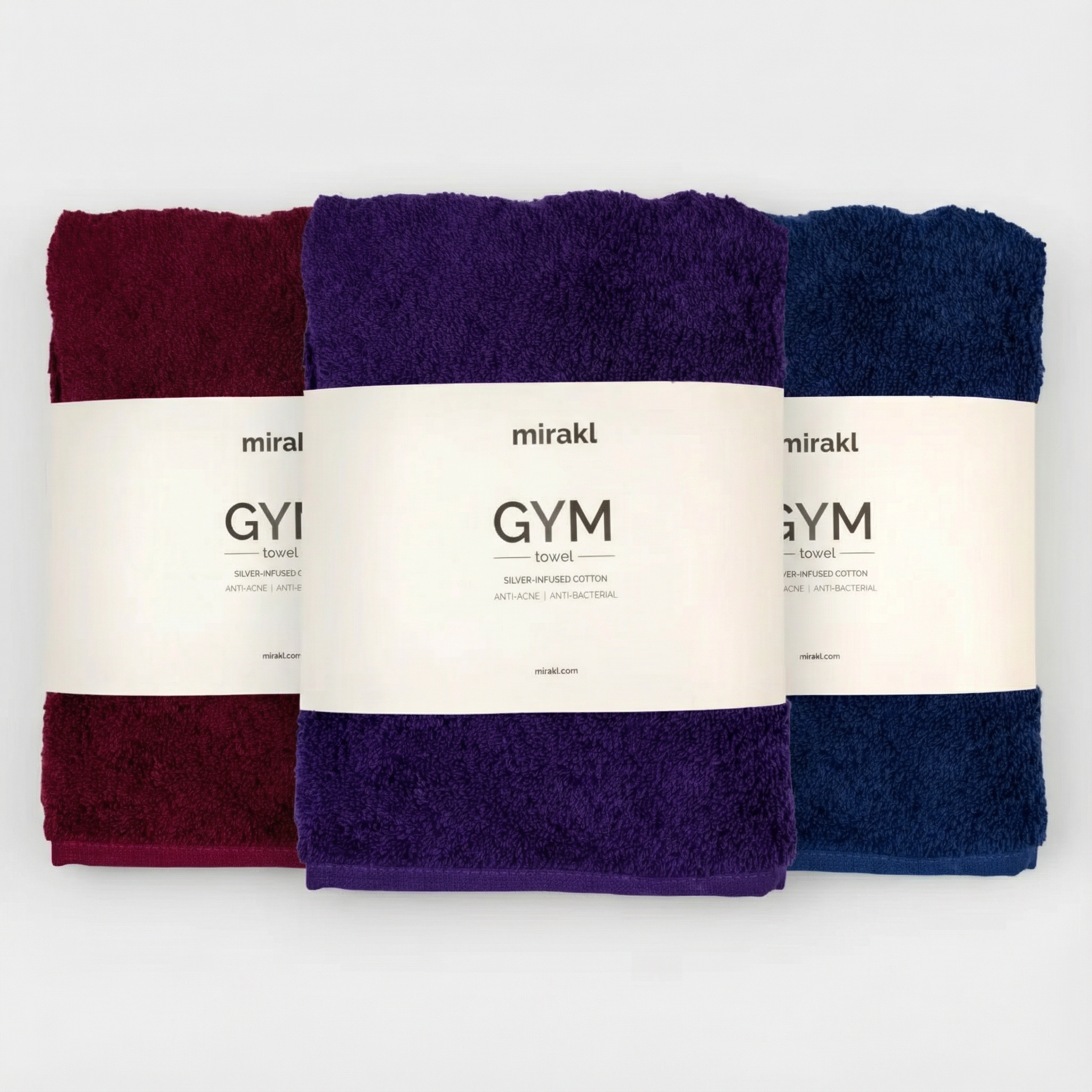 3 + 3 Family Favourite Silver-Infused Towels Bundle