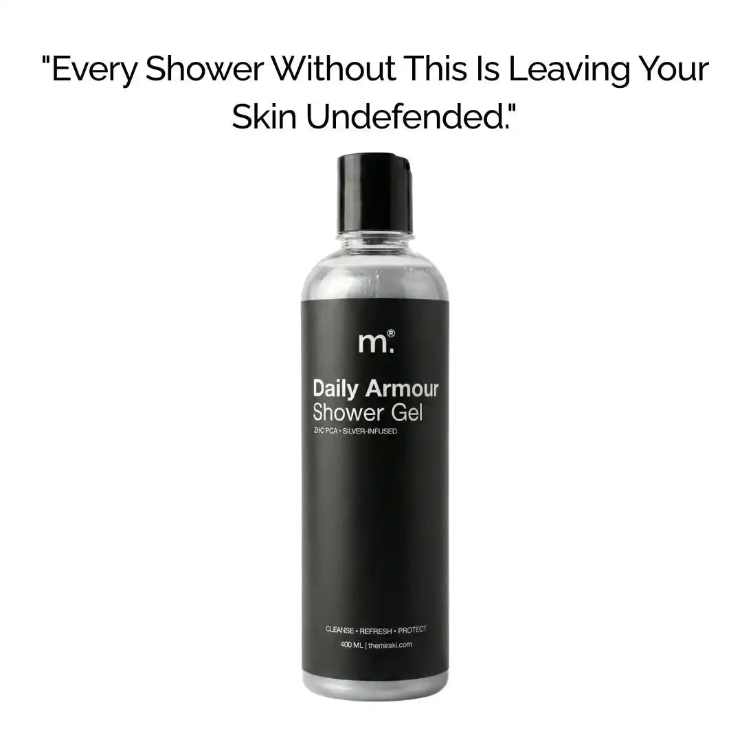  Silver Infused – Daily Armor Shower Gel Mirakl