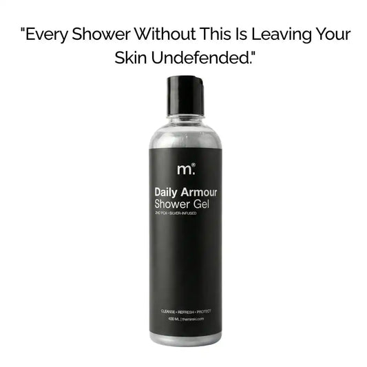  Silver Infused – Daily Armor Shower Gel Mirakl