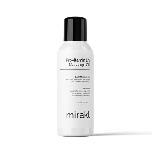 Provitamin D3 Massage Oil