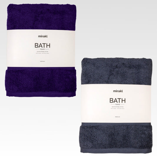 2 Bath Towels Bundle
