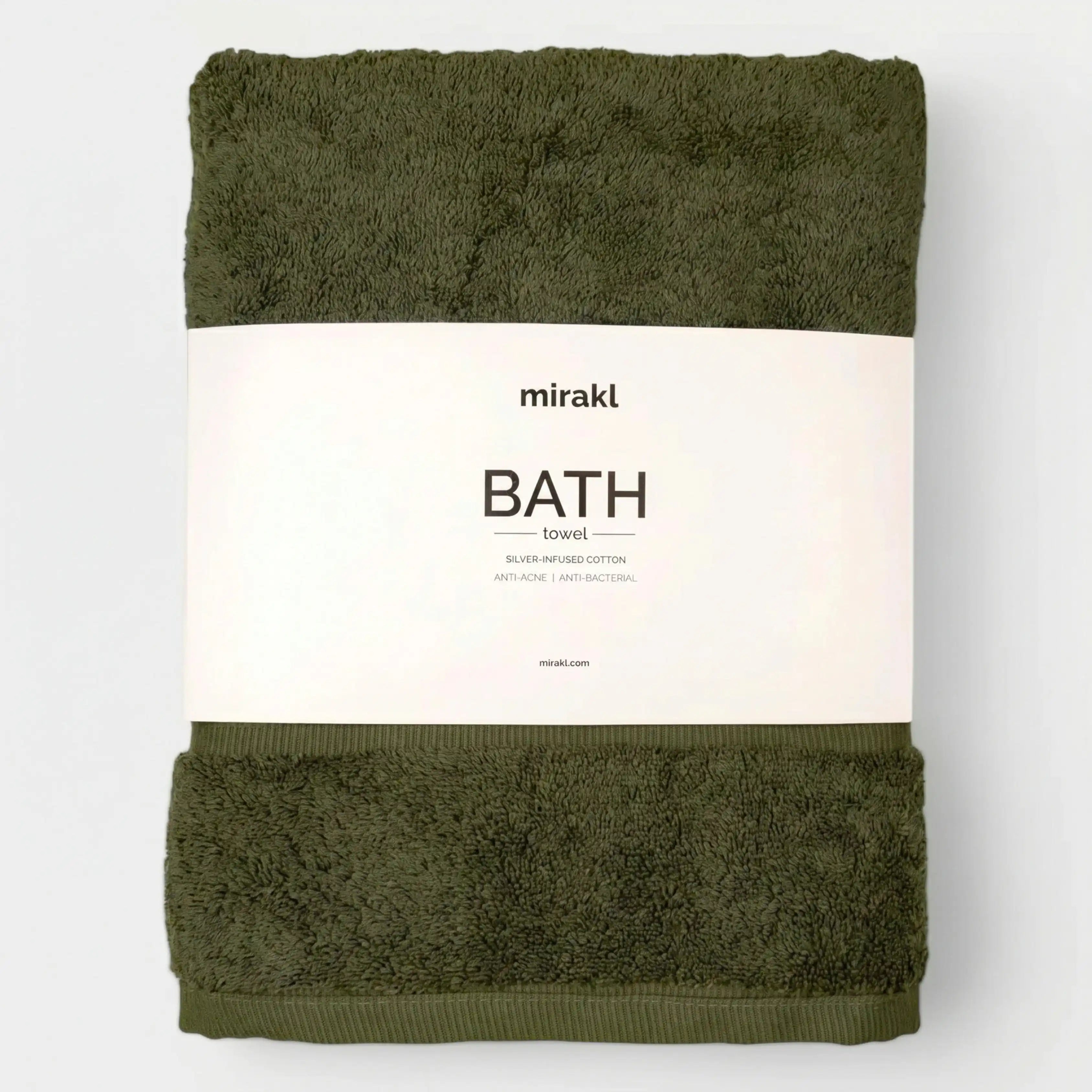  Silver-Infused Bath Towel themirakl