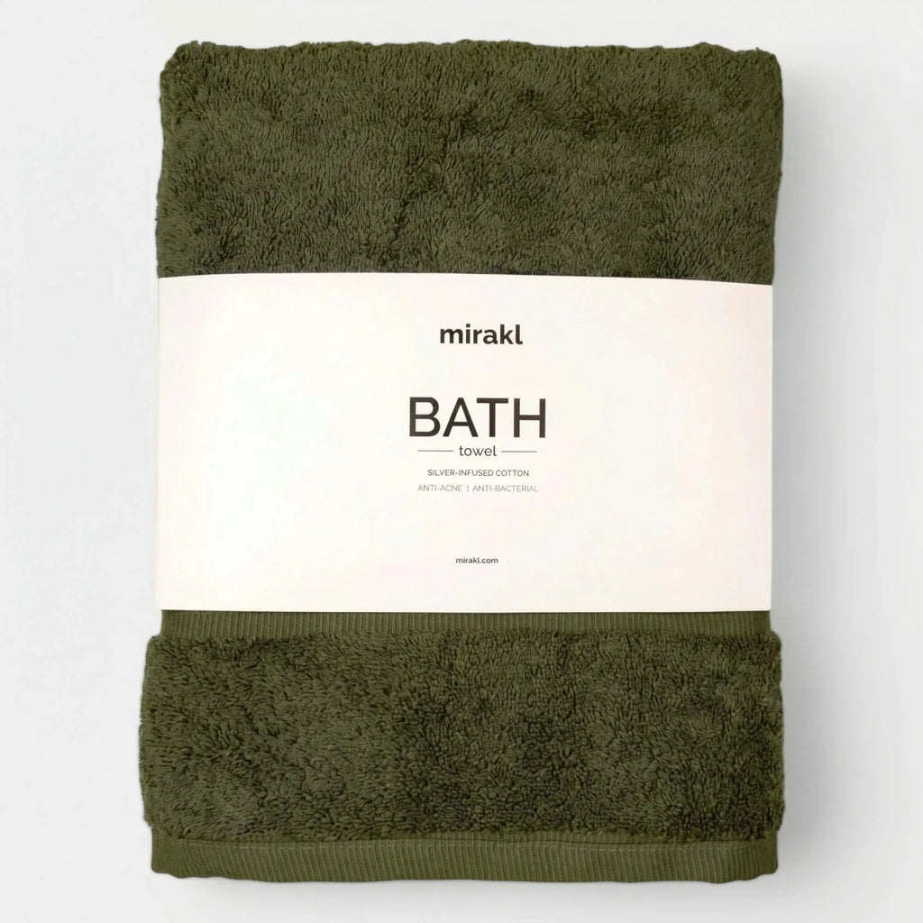 Silver-Infused Bath Towel - Mirakl