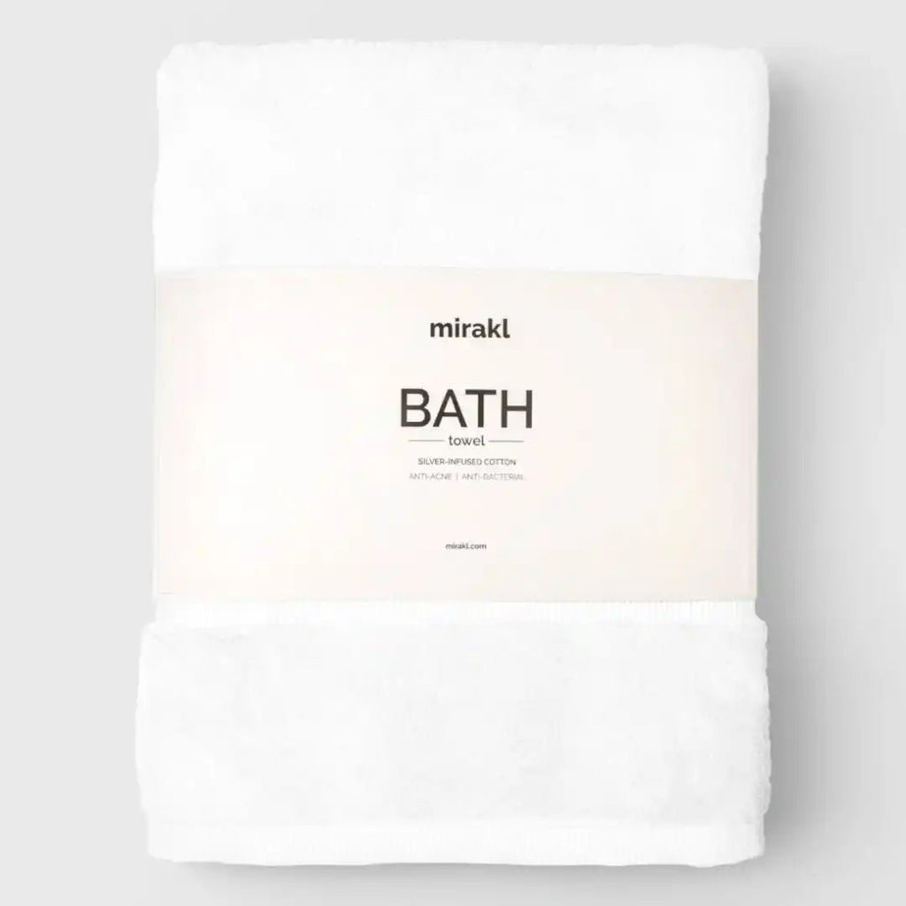 Silver-Infused Bath Towel - Mirakl