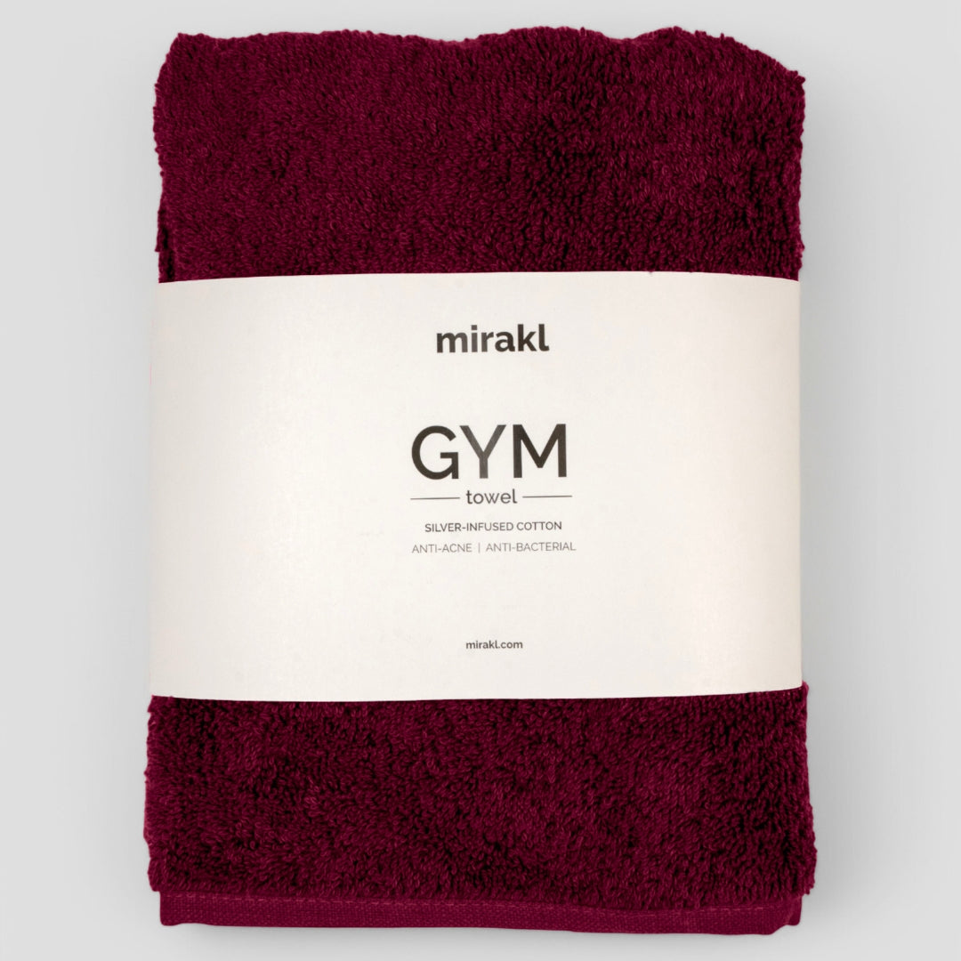 2 Gym Silver Infused Towels Bundle