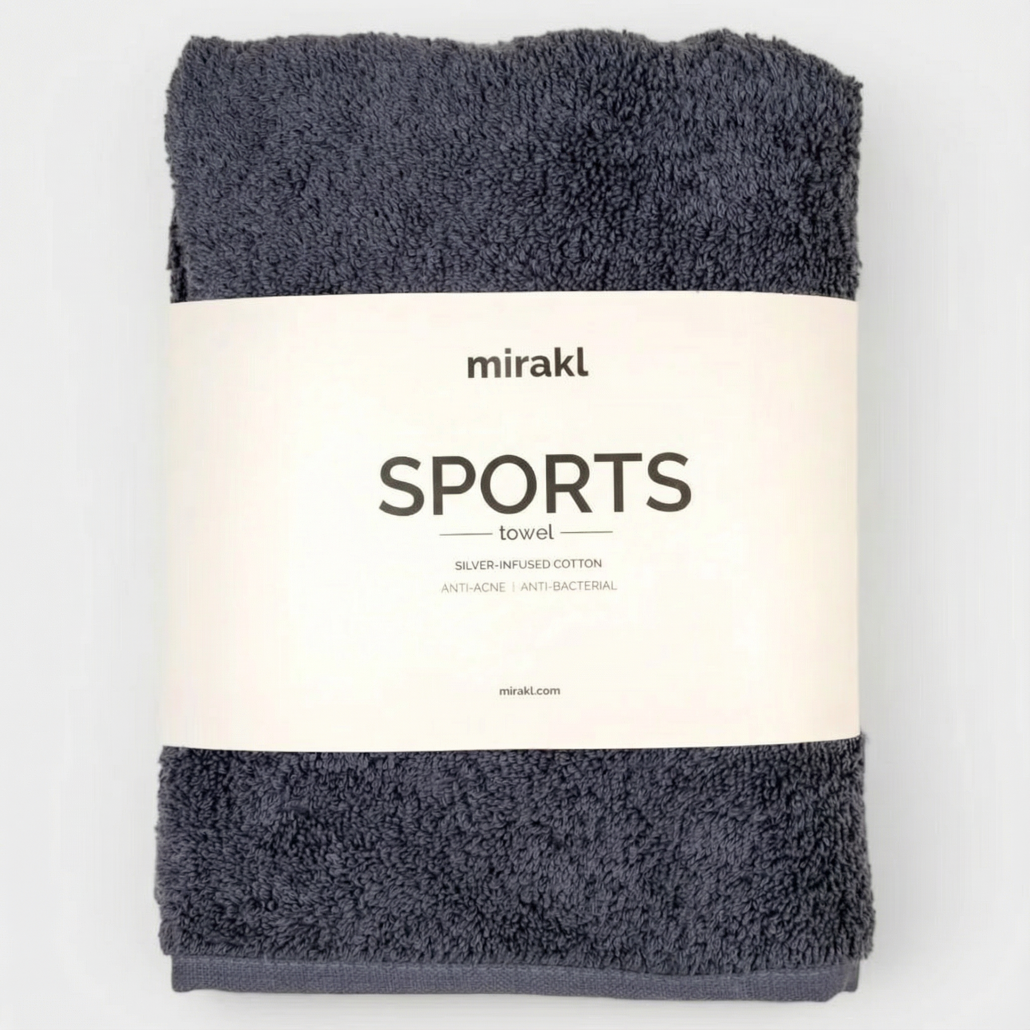 Silver-Infused Sports Towel