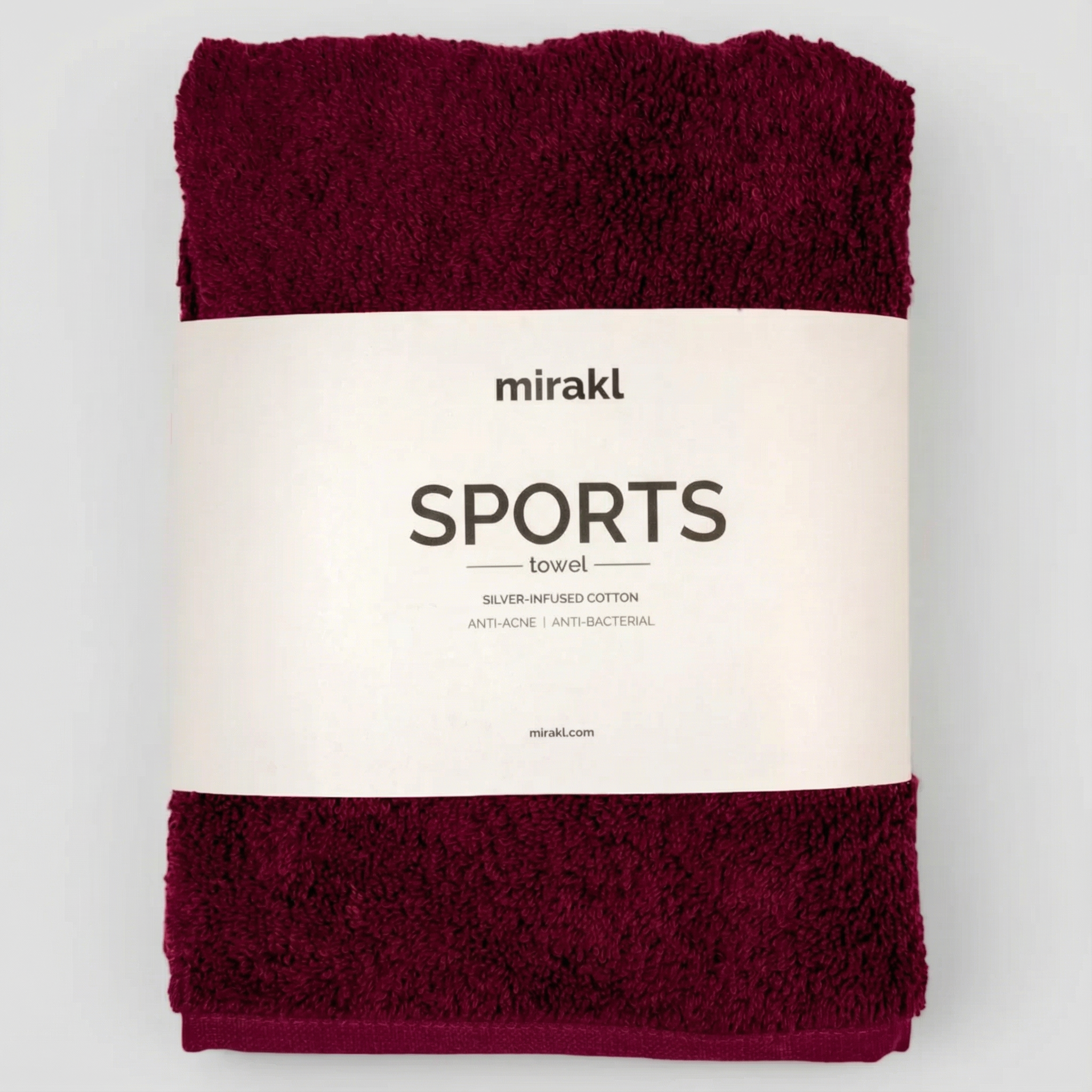 Silver-Infused Sports Towel