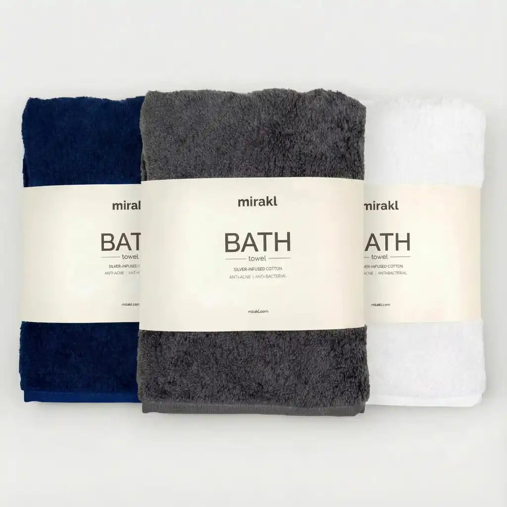  3 + 3 Family Favourite Silver-Infused Towels Bundle Mirakl