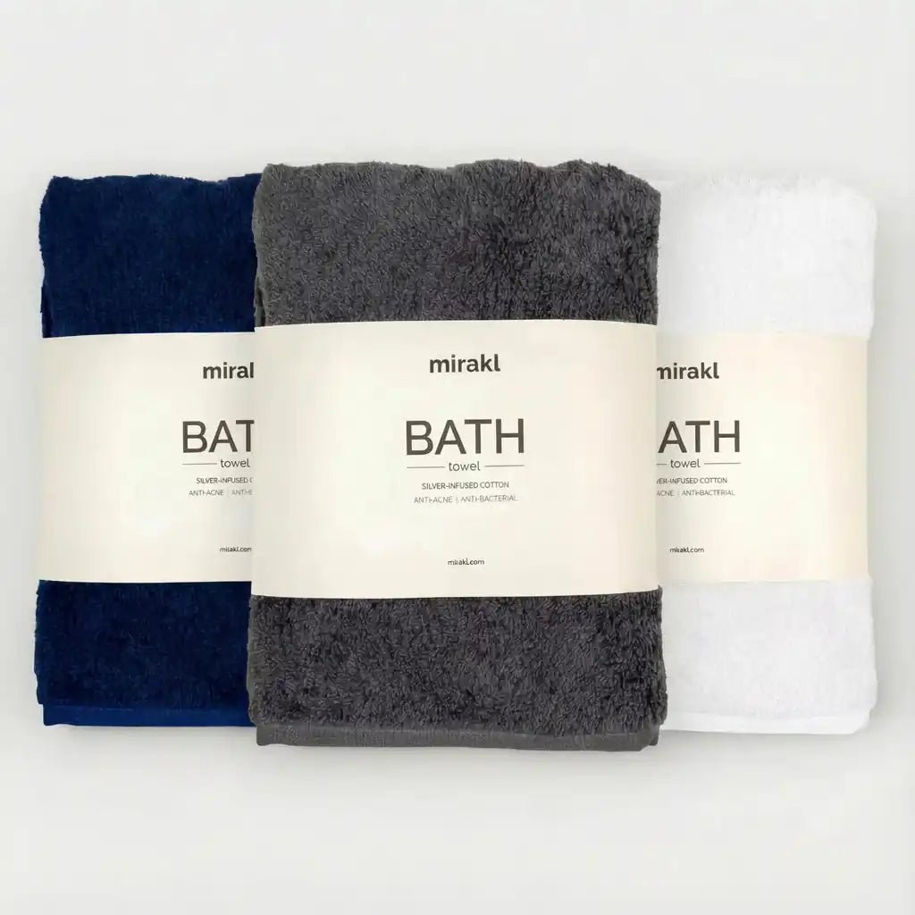 3 + 3 Family Favourite Silver-Infused Towels Bundle - Mirakl
