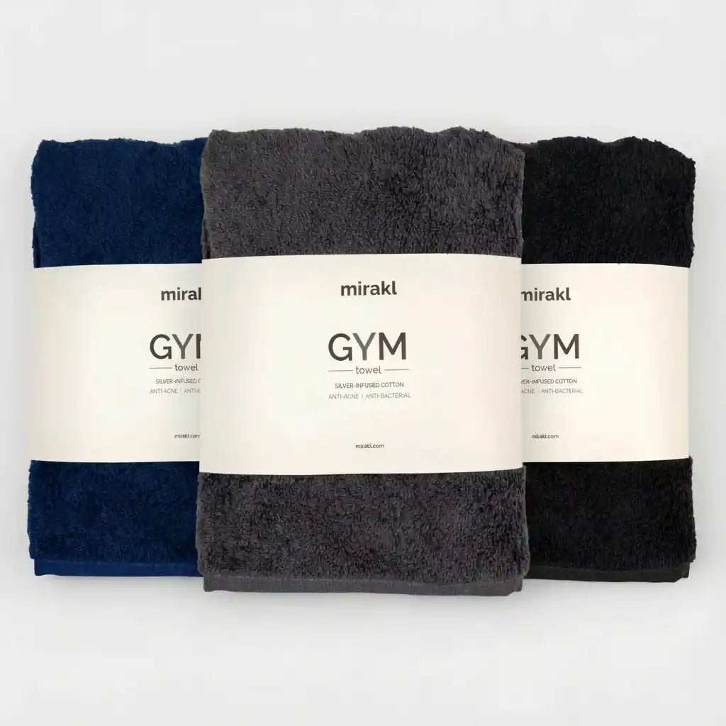 3 + 3 Family Favourite Silver-Infused Towels Bundle - Mirakl