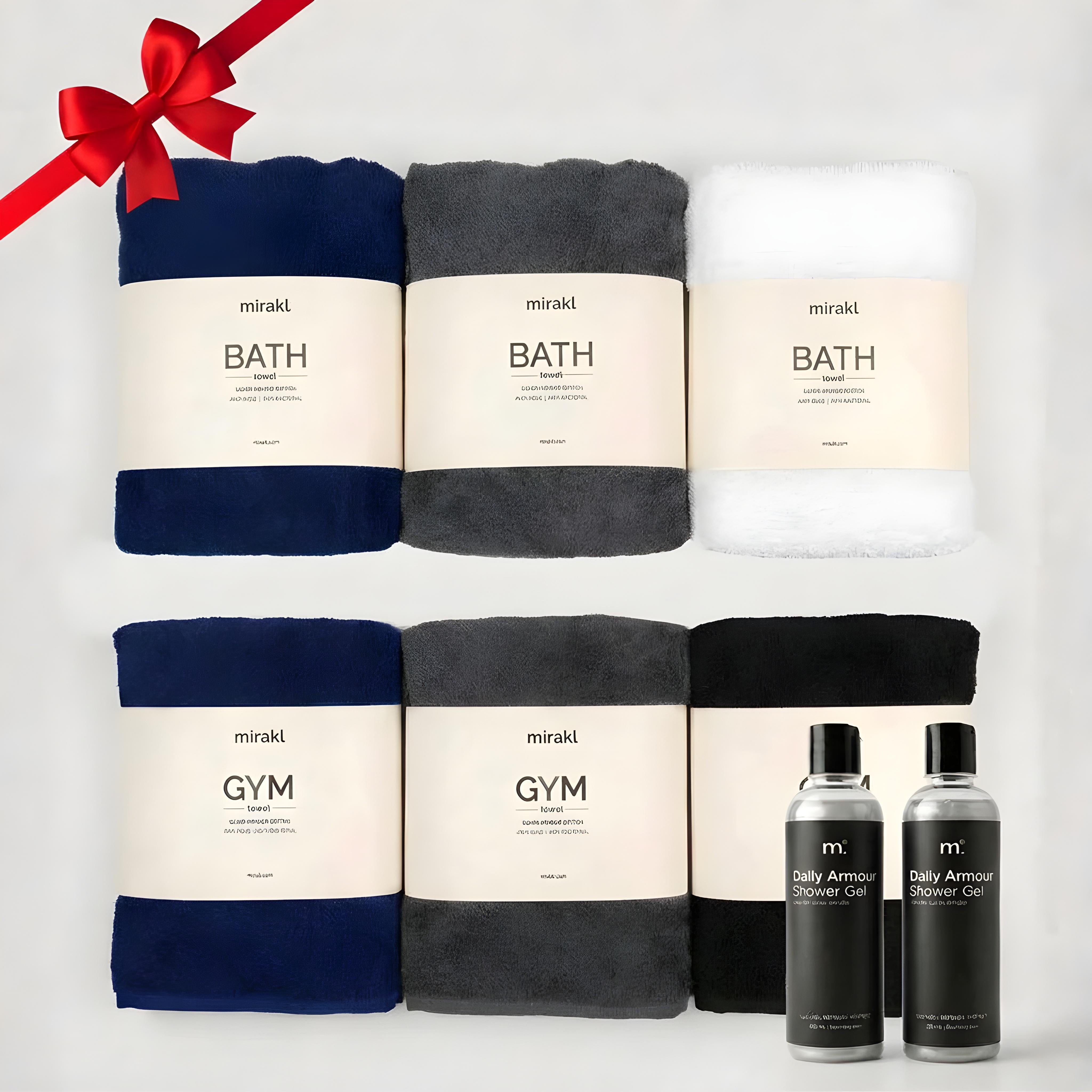 3 + 3 Family Favourite Silver-Infused Towels Bundle