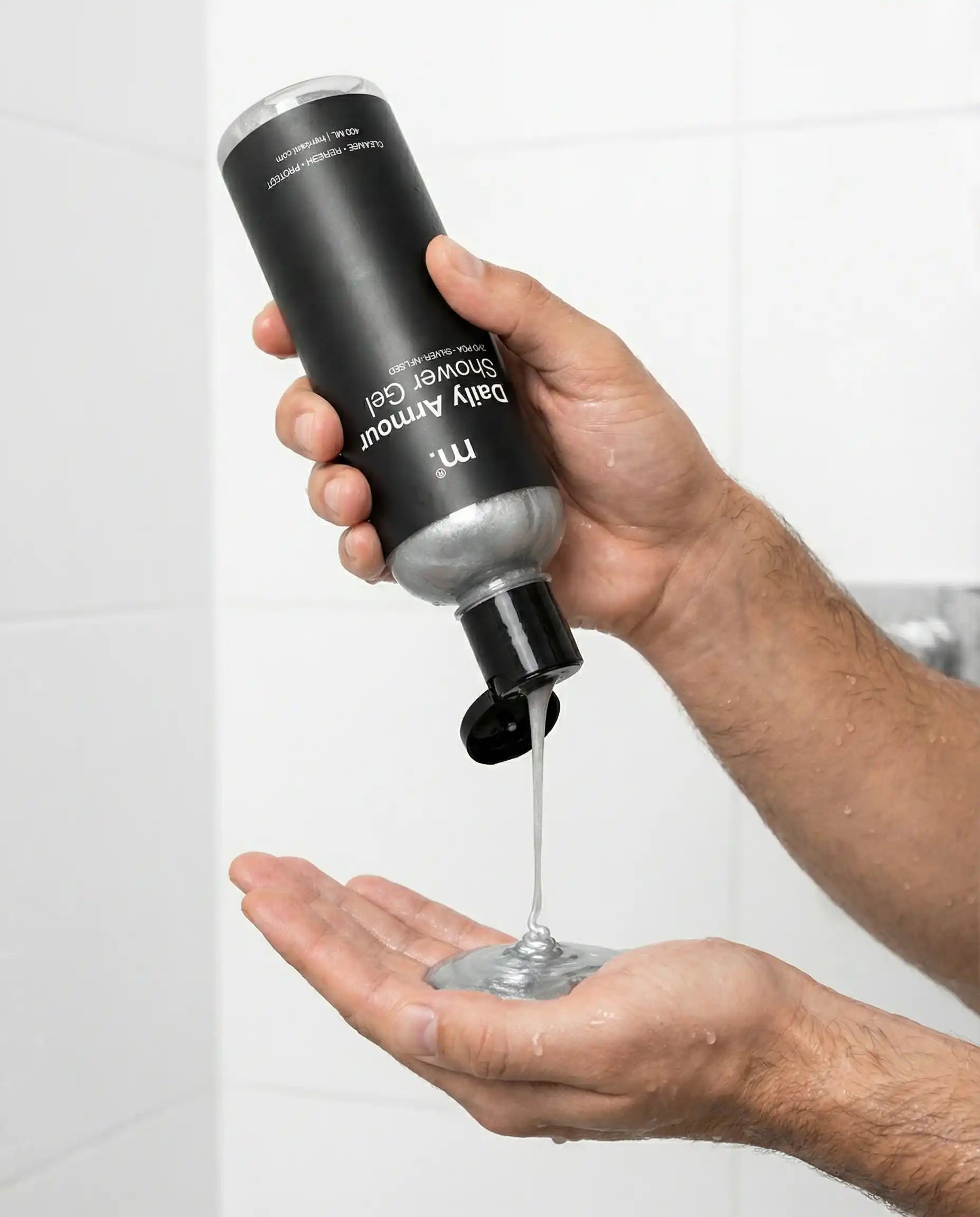  Silver Infused – Daily Armor Shower Gel Mirakl