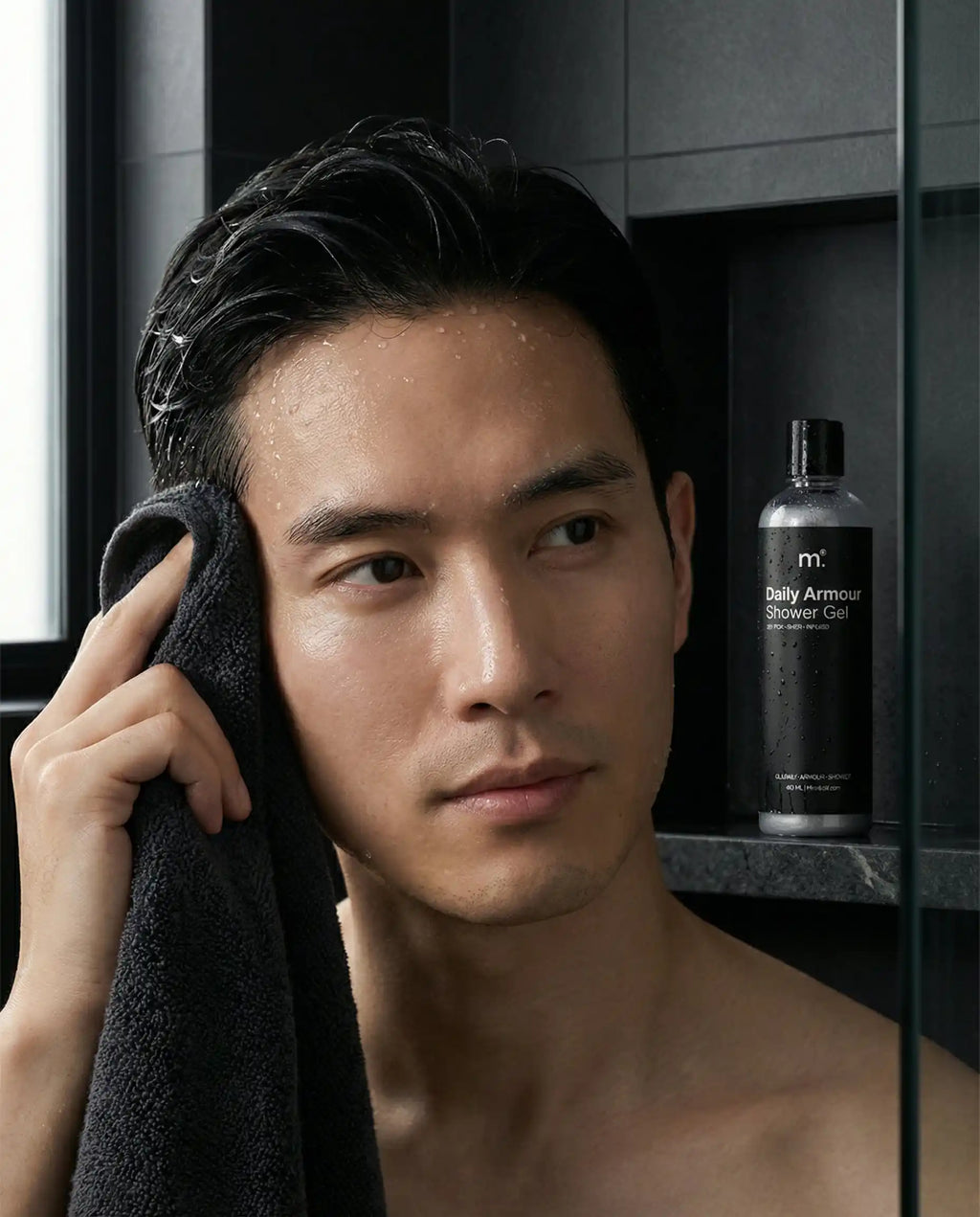  Silver Infused – Daily Armor Shower Gel Mirakl