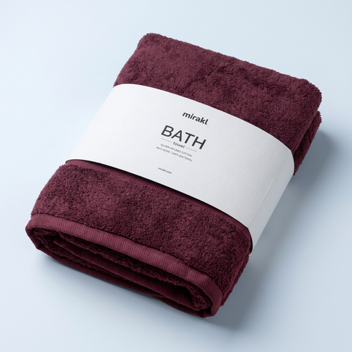 2 Silver-Infused Bath Towels Bundle