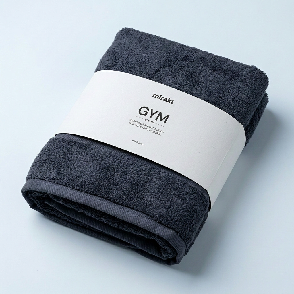 Silver-Infused Bath Towel