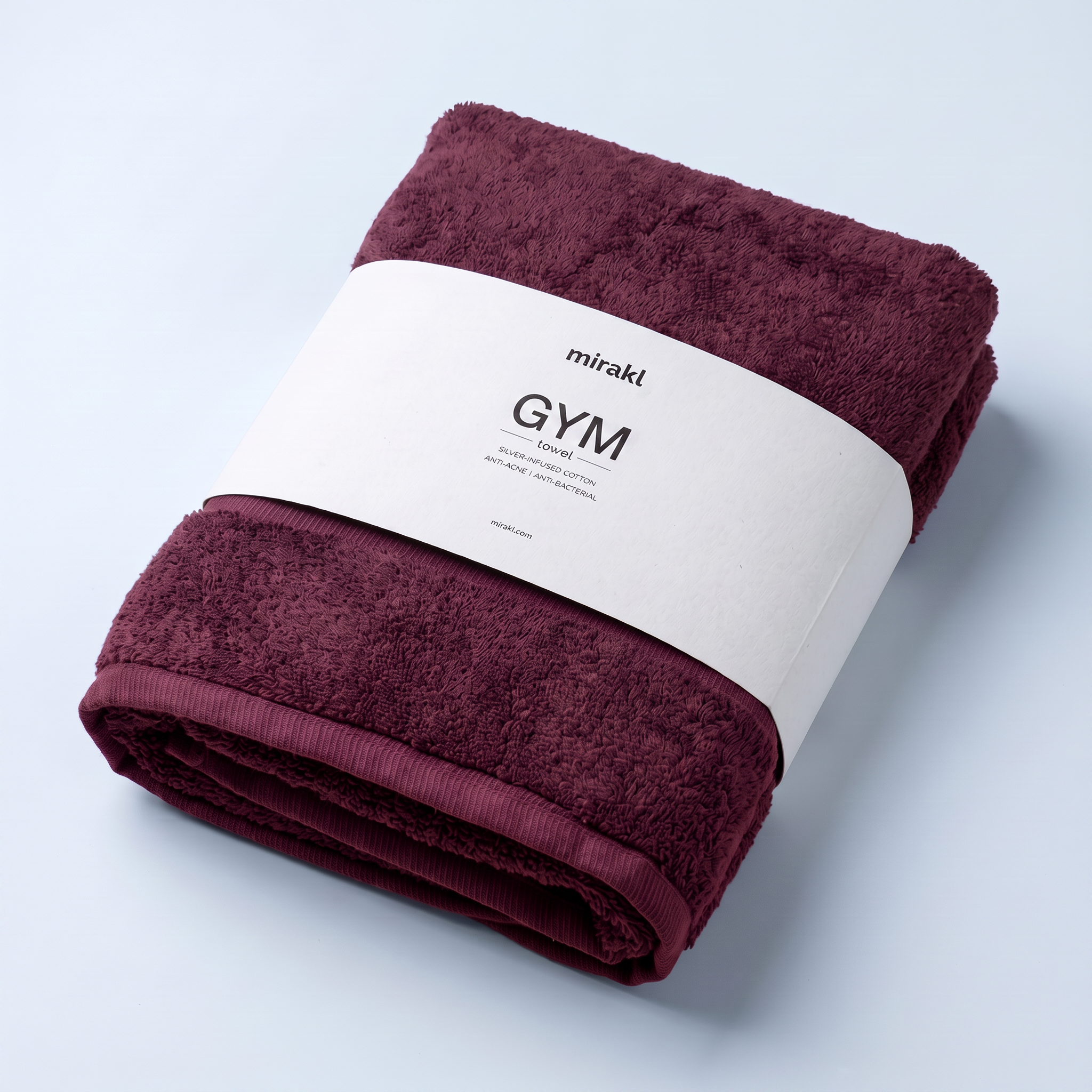 Silver-Infused Gym Towel