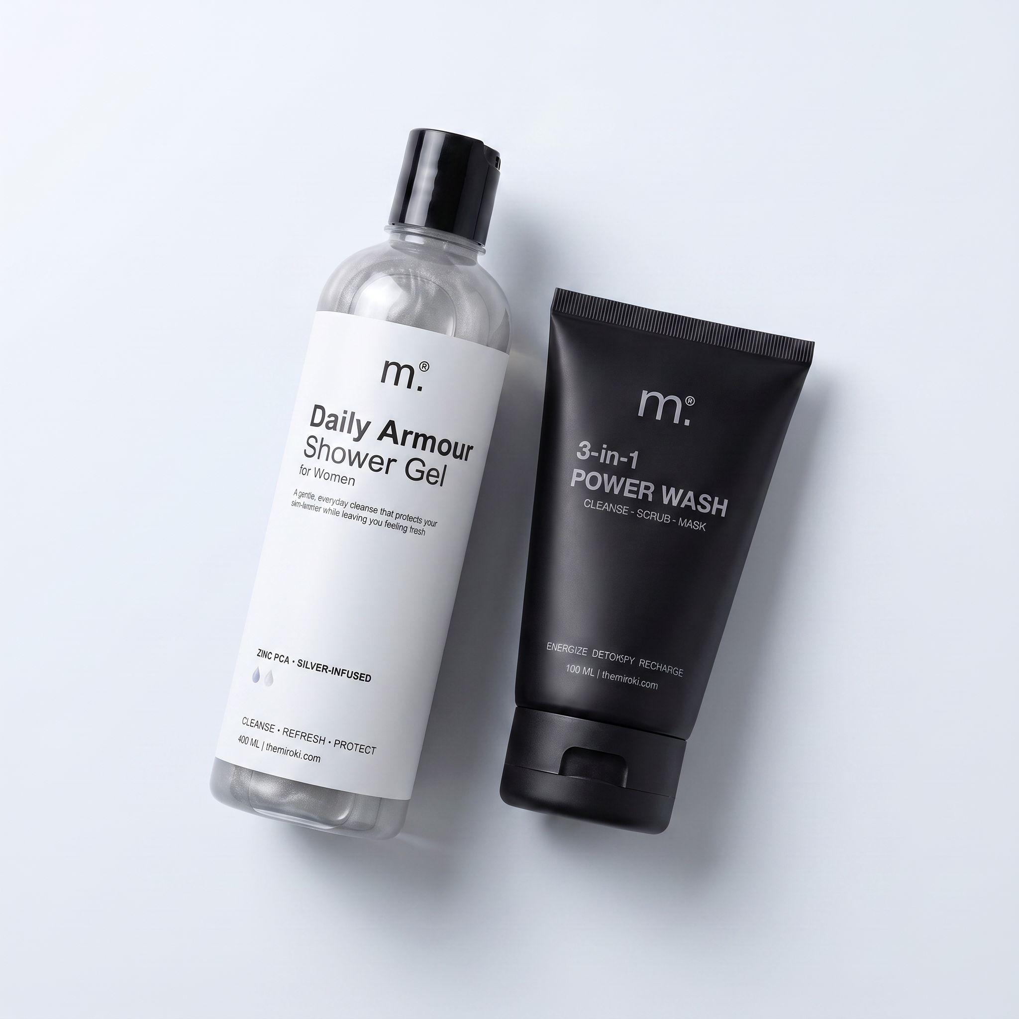Mirakl Daily Control Kit For Women